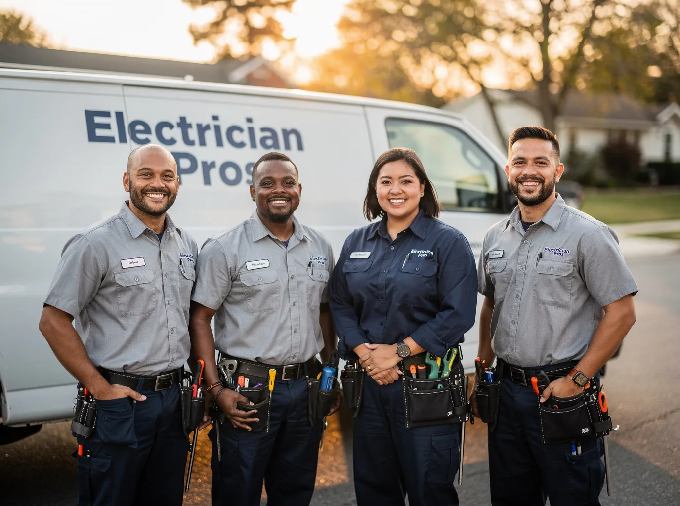 Electrician company in Hallwood, VA